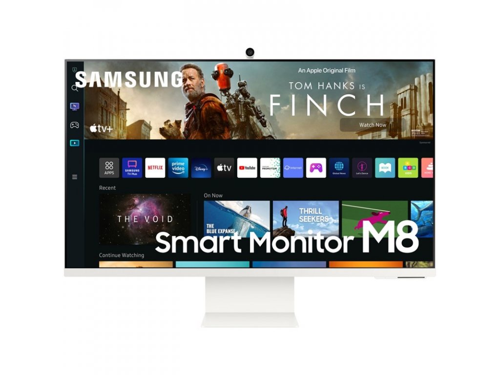Monitor Samsung Smart Monitor M8 - Warm White 32",LED, VA, 4ms, 3000:1, 400cd/m2,