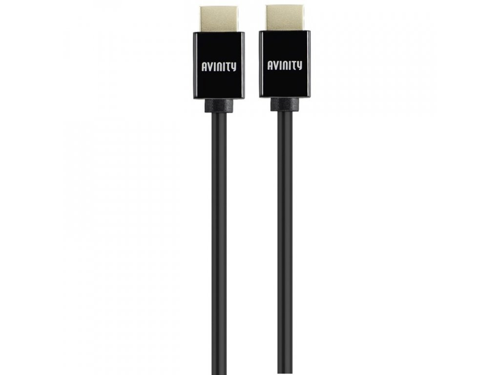 Kabel Avinity Classic HDMI 2.1 Ultra High Speed 8K, 2 m - černý