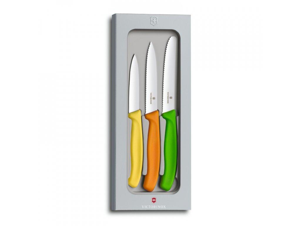 Sada kuchyňských nožů Victorinox VX6711631G Swiss Classic, 3 ks