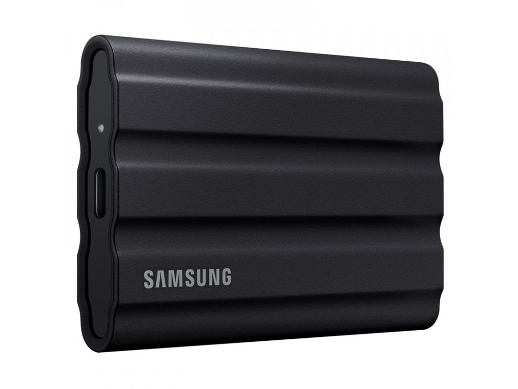 Samsung Externí SSD disk T7 Shield - 2 TB - černý