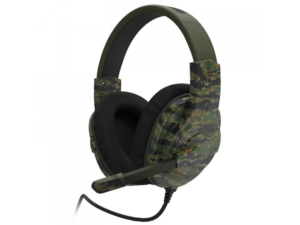 Headset uRage SoundZ 330 - černý/zelený
