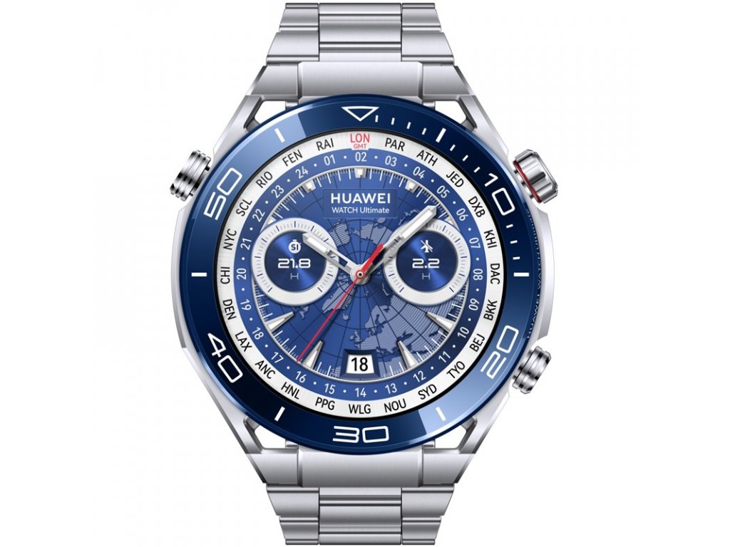 Chytré hodinky Huawei Watch Ultimate - Voyage Blue