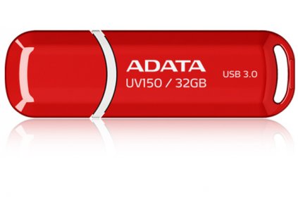 Flash USB ADATA UV150 32GB USB 3.0 - červený