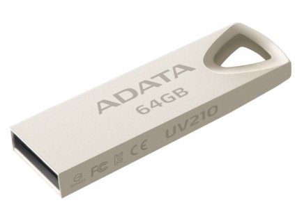 Flash USB ADATA UV210 64GB USB 2.0 - kovová