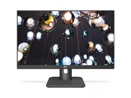 Monitor AOC 24E1Q 23,8",LED, IPS, 4ms, 50000000:1, 250cd/m2, 1920 x 1080,DP,  - černý