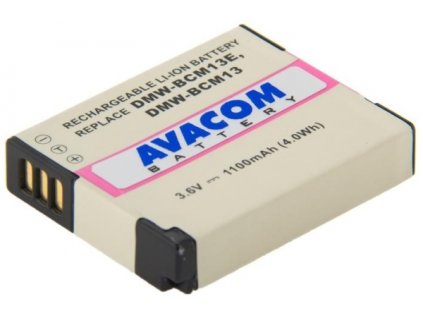 Baterie Avacom Panasonic DMW-BCM13/BCM13E Li-Ion 3,6V 1100mAh