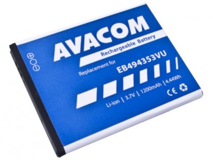 Baterie Avacom pro Samsung Galaxy Mini, Li-Ion 1200mAh (náhrada EB494353VU)
