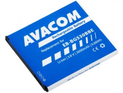 Baterie Avacom pro Samsung Galaxy Grand Prime, Li-Ion 2600mAh (náhrada EB-BG530BBE)