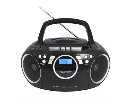 Radiomagnetofon s CD Blaupunkt BB16BK FM PLL CD/MP3/USB/AUX