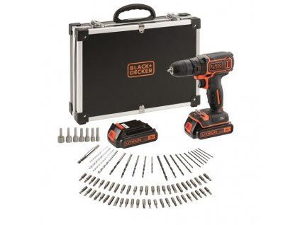 Aku vrtačka Black-Decker BDCDC18BAFC-QW