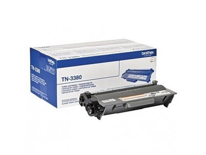 Toner Brother TN-3380, 8000 stran originální - černý