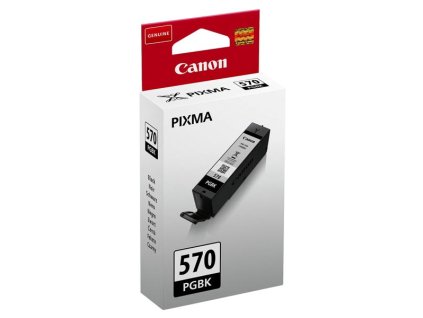 Inkoustová náplň Canon PGI-570 PGBK - černý