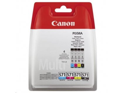 Inkoustová náplň Canon CLI-571 C/M/Y/BK