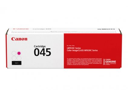 Toner Canon CRG 045 M, 1300 stran, originální - červený
