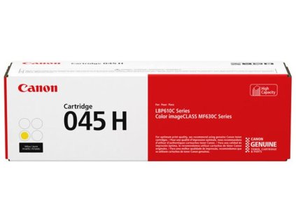 Toner Canon CRG 045 H Y, 2200 stran, originální - žlutý