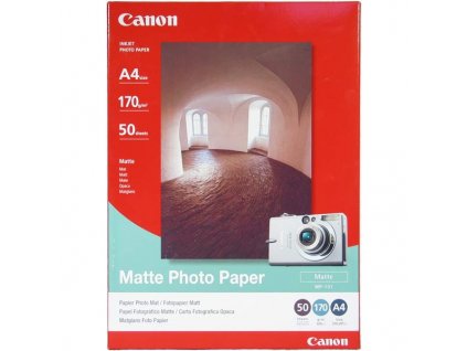 Fotopapír Canon MP-101 A4, 170g, 50 listů