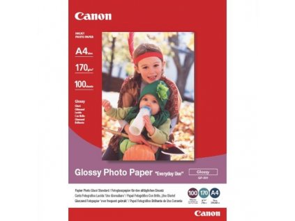 Fotopapír Canon GP 501,  foto 10x15 cm, 100 listů
