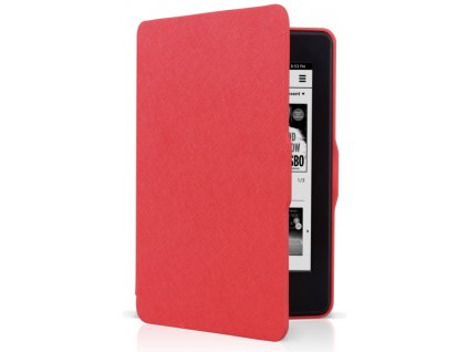 Pouzdro pro čtečku e-knih Connect IT pro Amazon Kindle Paperwhite 1/2/3 - červené