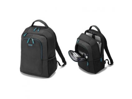 Batoh na notebook DICOTA Spin Backpack 15,6" - černý
