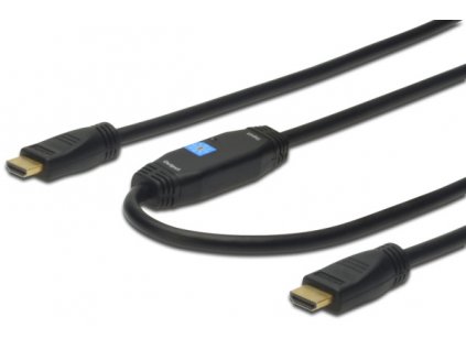 Kabel Digitus HDMI 1.4, 15m, ethernet, aktivní zesílení