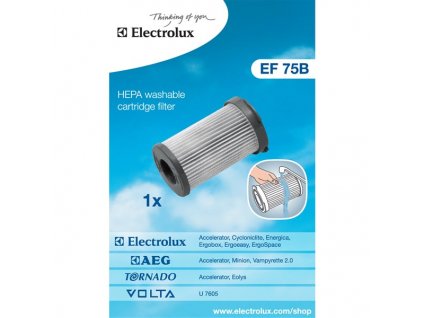 Filtr HEPA Electrolux EF75B