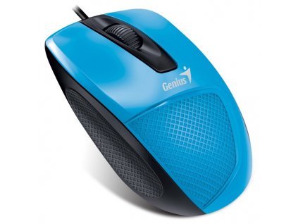 Myš Genius DX-150X / optická / 3 tlačítka / 1000dpi - modrá