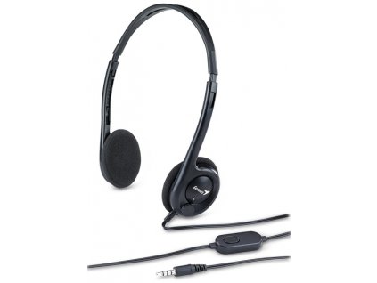 Headset Genius HS-M200C - černý