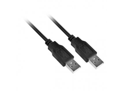 Kabel GoGEN USB / USB, 1,5m - černý