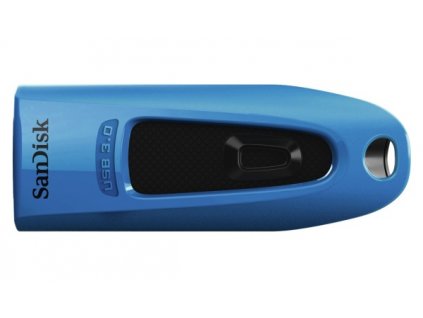 Flash USB Sandisk Ultra 64 GB USB 3.0 - modrý