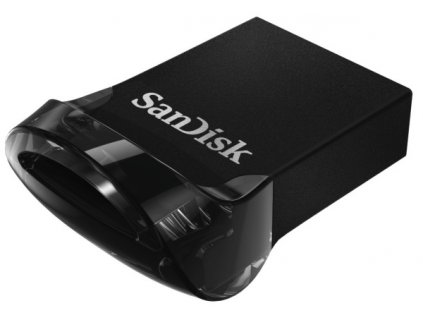 Flash USB Sandisk Ultra Fit 64GB USB 3.1 - černý