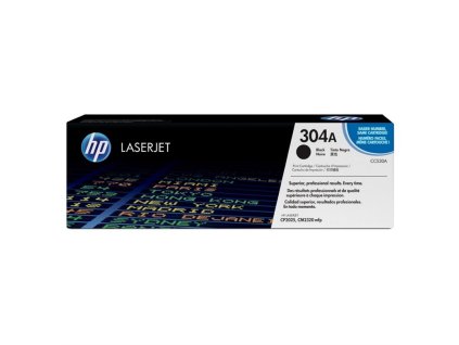 Toner HP CC530A, 3,5K stran originální - černý