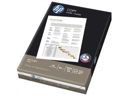 Papír do tiskárny HP Copy A4, 80g, 500 listů