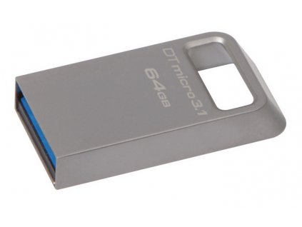 Flash USB Kingston DataTraveler Micro 3.1 64GB USB 3.1 - kovový