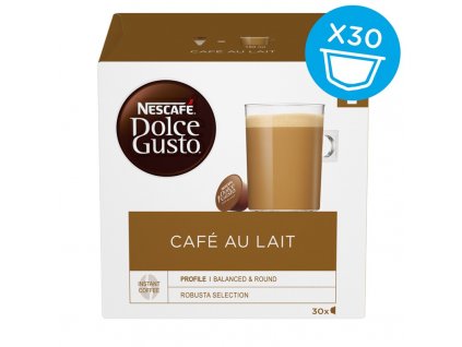 NESCAFÉ Dolce Gusto® Café au Lait kávové kapsle 30 ks