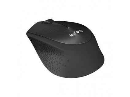 Myš Logitech Wireless Mouse B330 Silent Plus / optická / 3 tlačítka / 1000dpi - černá