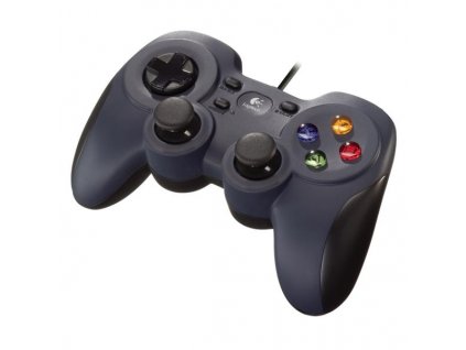 Gamepad Logitech F310 pro PC - černý