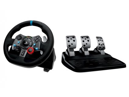 Volant Logitech G29 Driving Force pro PS3, PS4, PC + pedály