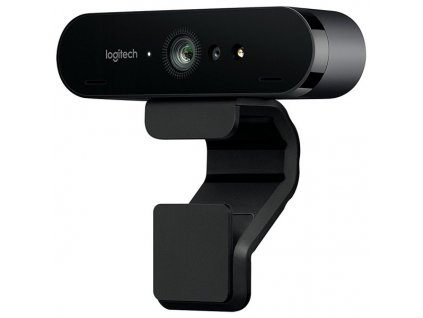 Webkamera Logitech BRIO 4K - černá