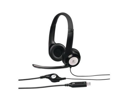 Headset Logitech H390 USB - černý