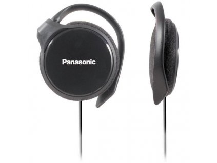 Sluchátka Panasonic RP-HS46E-K - černá