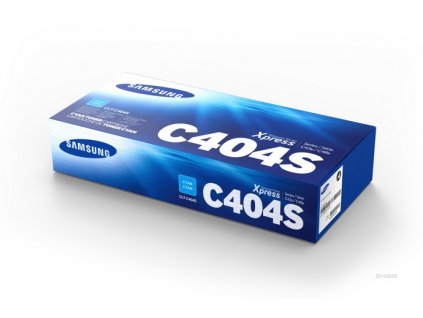 Toner Samsung CLT-C404S/ELS 1000 str. - cyan originální