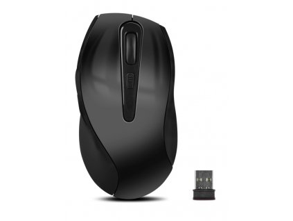 Myš Speed Link Axon Desktop Wireless / optická / 5 tlačítek /  - černá