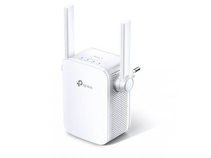 WiFi extender TP-Link RE305 AC1200 + IP TV na 1 měsíc ZDARMA 10/100 Mb/s, 2,4 GHz 5 GHz