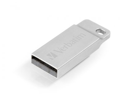 Flash USB Verbatim Store 'n' Go Metal Executive 64GB USB 2.0 - stříbrný