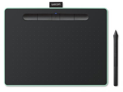 Tablet Wacom Intuos M Bluetooth  - pistáciový
