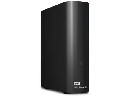 HDD ext. 3,5" Western Digital Elements Desktop 3TB - černý