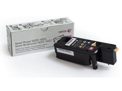 Toner Xerox 106R02761 pro tiskárny Phaser 6020/6022, WorkCentre 6025/6027 1000 str. - magenta