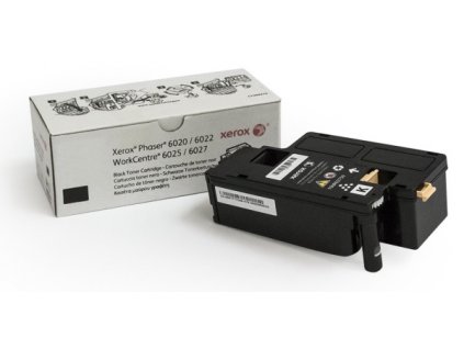 Toner Xerox 106R02761 pro tiskárny Phaser 6020/6022, WorkCentre 6025/6027 1000 str. - černý