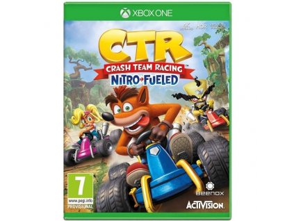 Hra Activision Xbox One Crash Team Racing: Nitro Fueled