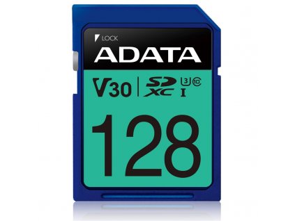 Paměťová karta ADATA Premier Pro SDXC 128GB UHS-I U3 (95R/60W)